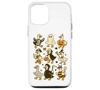 Halloween Goose Costumes Funny Spooky Cute Graphic Case for iPhone 12/12 Pro