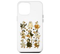 Halloween Goose Costumes Funny Spooky Cute Graphic Case for iPhone 12 Pro Max