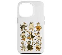 Halloween Goose Costumes Funny Spooky Cute Graphic Case for iPhone 13 Pro