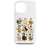 Halloween Goose Costumes Funny Spooky Cute Graphic Case for iPhone 13 Pro Max