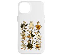 Halloween Goose Costumes Funny Spooky Cute Graphic Case for iPhone 14 Plus