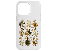 Halloween Goose Costumes Funny Spooky Cute Graphic Case for iPhone 14 Pro Max