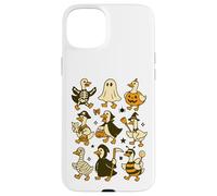 Halloween Goose Costumes Funny Spooky Cute Graphic Case for iPhone 15 Plus