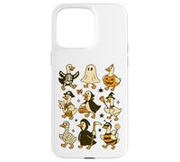 Halloween Goose Costumes Funny Spooky Cute Graphic Case for iPhone 15 Pro Max