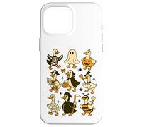 Halloween Goose Costumes Funny Spooky Cute Graphic Case for iPhone 16 Pro Max