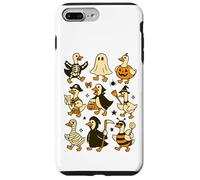 Halloween Goose Costumes Funny Spooky Cute Graphic Case for iPhone 7 Plus/8 Plus