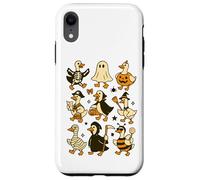 Halloween Goose Costumes Funny Spooky Cute Graphic Case for iPhone XR