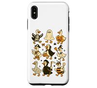 Halloween Goose Costumes Funny Spooky Cute Graphic Case for iPhone XS Max
