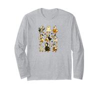 Halloween Goose Costumes Funny Spooky Cute Graphic Long Sleeve T-Shirt