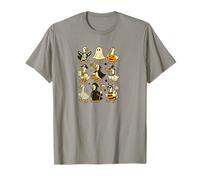 Halloween Goose Costumes Funny Spooky Cute Graphic T-Shirt