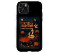 Halloween Goose Drive In Nightmare Horror Pumpkins Ghosts Case for iPhone 11 Pro