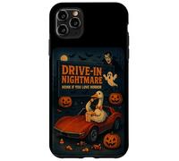 Halloween Goose Drive In Nightmare Horror Pumpkins Ghosts Case for iPhone 11 Pro Max
