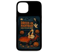 Halloween Goose Drive In Nightmare Horror Pumpkins Ghosts Case for iPhone 13