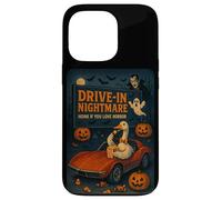 Halloween Goose Drive In Nightmare Horror Pumpkins Ghosts Case for iPhone 13 Pro