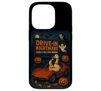 Halloween Goose Drive In Nightmare Horror Pumpkins Ghosts Case for iPhone 14 Pro
