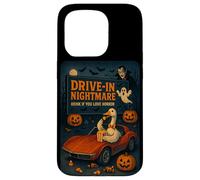 Halloween Goose Drive In Nightmare Horror Pumpkins Ghosts Case for iPhone 15 Pro