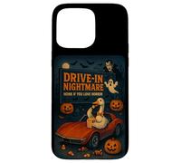 Halloween Goose Drive In Nightmare Horror Pumpkins Ghosts Case for iPhone 15 Pro Max