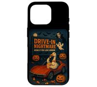 Halloween Goose Drive In Nightmare Horror Pumpkins Ghosts Case for iPhone 16 Pro
