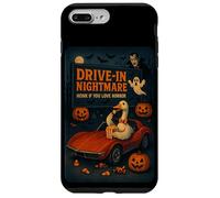 Halloween Goose Drive In Nightmare Horror Pumpkins Ghosts Case for iPhone 7 Plus/8 Plus