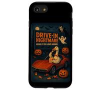 Halloween Goose Drive In Nightmare Horror Pumpkins Ghosts Case for iPhone SE (2020) / 7 / 8
