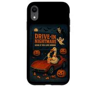 Halloween Goose Drive In Nightmare Horror Pumpkins Ghosts Case for iPhone XR