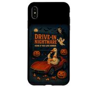 Halloween Goose Drive In Nightmare Horror Pumpkins Ghosts Case for iPhone XS Max