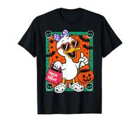 Halloween Goose Ghost Bow Coquette Trick Or Treat Girl Women T-Shirt