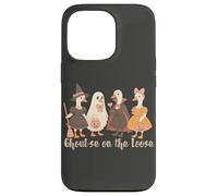 Halloween Goose Ghoul-se On The Loose Spooky Bow Cottagecore Case for iPhone 13 Pro