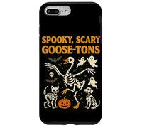 Halloween Goose Scary Spooky Goose-tons Skeletons Vintage Case for iPhone 7 Plus/8 Plus