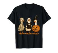 Halloween Goose Tee Mummy Vampire Pumpkin Jack Geese Costume T-Shirt