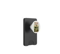 Halloween Goose Witch Way To The Pond Spooky Season Retro PopSockets PopWallet for MagSafe