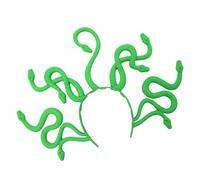 Halloween Gorgon Headband Snake Hairband Cosplay Costume Novelty Greek Mythic Snake Hairband Adult Masquerades Headwear Hair Decors