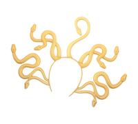 Halloween Gorgon Headband Snake Hairband Cosplay Costume Novelty Greek Mythic Snake Hairband Adult Masquerades Headwear Hair Decors
