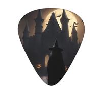 Halloween Goth 1 Guitar Picks Set-Premium Abs Material,Various Thicknesses-Enhance Your Playing Experience
