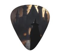 Halloween Goth 1 Print12 Professional Guitar Tuner For Guitar, Bass, & Chromatic Tuning Modes