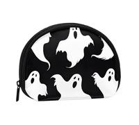 Halloween Goth Coin Purse Zipper Pouch Small Wallet for Women