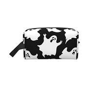 Halloween Goth Cosmetic Bag, Roomy Makeup Bags Travel, Waterproof Toiletry Bag, Make Up Bag Organizer, Cosmetic Bag Zipper Pouch For Women Girls Vacation Travel., Halloween Goth, One Size