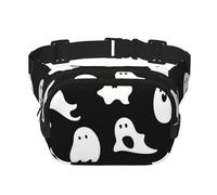 Halloween Goth Fanny Pack Fashion Belt Bag Lightweight Waist Pouch With Adjustable Strap Crossbody Bags For Women Travel Sports Running