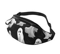 Halloween Goth Fanny Pack for Men Women, Fashion Festival Fanny Pack, Travel Sport Walking Waist Bag