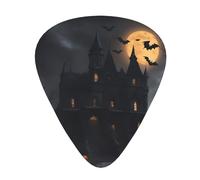 Halloween Goth Guitar Picks Set-Premium Abs Material,Various Thicknesses-Enhance Your Playing Experience
