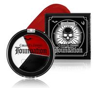 Halloween Goth Makeup White Black Red Face Paint Foundation, Clown Face Painting for Kids Party Supplies, Eye Black White Body Paint Scary Joker Pennywise Art Stuff Sfx Cosplay Makeup Vampire Costume