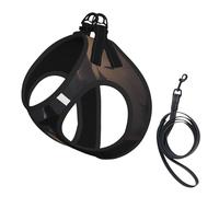 Halloween Goth Print Pet Leash Vest,For Small Dogs,Adjustable And Comfortable Cat Puppy Essentials