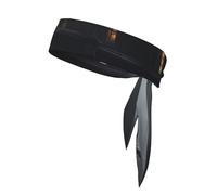 Halloween Goth Print Unisex Versatile Tie Headbands,Karate Ninja Headbands Sweat Absorbent,Breathable Adjustable