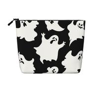 Halloween Goth Printed Make up Bag for Women Makeup Bags Zipper Travel Cosmetic Bags Pouch Organizer
