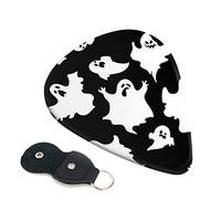 Halloween Goth Set Of 6 Guitar Plectrums For Acoustic Guitar, Electric Guitar, Bass, Ukulele - Thin, Medium And Thick.