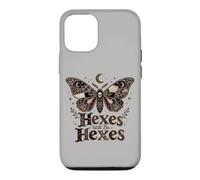 Halloween Goth Skull Hexes Will Be Hexes Butterfly Vintage Case for iPhone 12/12 Pro