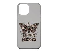 Halloween Goth Skull Hexes Will Be Hexes Butterfly Vintage Case for iPhone 12 mini