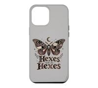 Halloween Goth Skull Hexes Will Be Hexes Butterfly Vintage Case for iPhone 12 Pro Max