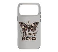 Halloween Goth Skull Hexes Will Be Hexes Butterfly Vintage Case for iPhone 17 Pro Max