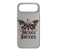 Halloween Goth Skull Hexes Will Be Hexes Butterfly Vintage Case for iPhone Air